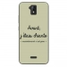 TPU0ALTICES51CHIANTEVERT - Coque souple pour Altice S51 avec impression Motifs Avant, j'étais chiante vert