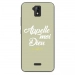 TPU0ALTICES51DIEUVERT - Coque souple pour Altice S51 avec impression Motifs Appelle moi Dieu vert