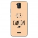 TPU0ALTICES51DISCAMIONBEIGE - Coque souple pour Altice S51 avec impression Motifs Dis Camion beige