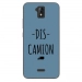 TPU0ALTICES51DISCAMIONBLEU - Coque souple pour Altice S51 avec impression Motifs Dis Camion bleu