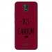 TPU0ALTICES51DISCAMIONBORDEAU - Coque souple pour Altice S51 avec impression Motifs Dis Camion bordeau