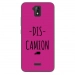 TPU0ALTICES51DISCAMIONFUSHIA - Coque souple pour Altice S51 avec impression Motifs Dis Camion fushia