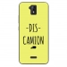 TPU0ALTICES51DISCAMIONJAUNE - Coque souple pour Altice S51 avec impression Motifs Dis Camion jaune