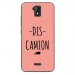 TPU0ALTICES51DISCAMIONROSE - Coque souple pour Altice S51 avec impression Motifs Dis Camion rose