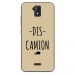 TPU0ALTICES51DISCAMIONTAUPE - Coque souple pour Altice S51 avec impression Motifs Dis Camion taupe