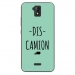 TPU0ALTICES51DISCAMIONTURQUOI - Coque souple pour Altice S51 avec impression Motifs Dis Camion turquoise