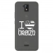 TPU0ALTICES51DRAPBREIZH - Coque souple pour Altice S51 avec impression Motifs drapeau Breton I Love Breizh