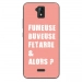 TPU0ALTICES51FUMEUSEROSE - Coque souple pour Altice S51 avec impression Motifs fumeuse et alors rose