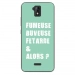 TPU0ALTICES51FUMEUSETURQUOISE - Coque souple pour Altice S51 avec impression Motifs fumeuse et alors turquoise