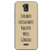 TPU0ALTICES51GENIALETAUPE - Coque souple pour Altice S51 avec impression Motifs Chiante mais Géniale taupe