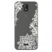 TPU0ALTICES51LACEBLANC - Coque souple pour Altice S51 avec impression Motifs Lace blanc