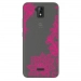 TPU0ALTICES51LACEFUSHIA - Coque souple pour Altice S51 avec impression Motifs Lace fushia