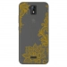 TPU0ALTICES51LACEGOLD - Coque souple pour Altice S51 avec impression Motifs Lace gold