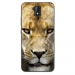 TPU0ALTICES51LIONNE - Coque souple pour Altice S51 avec impression Motifs tête de lionne