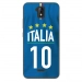 TPU0ALTICES51MAILLOTITALIE - Coque souple pour Altice S51 avec impression Motifs Maillot de Football Italie