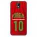 TPU0ALTICES51MAILLOTPORTUGAL - Coque souple pour Altice S51 avec impression Motifs Maillot de Football Portugal