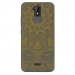 TPU0ALTICES51MANDALAGOLD - Coque souple pour Altice S51 avec impression Motifs Mandala gold