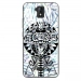 TPU0ALTICES51MAORI - Coque souple pour Altice S51 avec impression Motifs maori