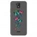 TPU0ALTICES51PAPILLONS - Coque souple pour Altice S51 avec impression Motifs papillons colorés