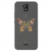 TPU0ALTICES51PAPILLONSEUL - Coque souple pour Altice S51 avec impression Motifs papillon psychédélique