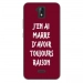 TPU0ALTICES51RAISONBORDEAU - Coque souple pour Altice S51 avec impression Motifs marre d'avoir raison bordeau