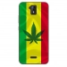 TPU0ALTICES51RASTA - Coque souple pour Altice S51 avec impression Motifs rasta