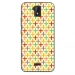 TPU0ALTICES51RETRO3 - Coque souple pour Altice S51 avec impression Motifs retro 3