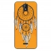 TPU0ALTICES51REVEORANGE - Coque souple pour Altice S51 avec impression Motifs attrape rêve sur fond orange