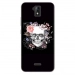 TPU0ALTICES51SKULLFLOWER - Coque souple pour Altice S51 avec impression Motifs skull fleuri