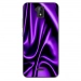 TPU0ALTICES51SOIEMAUVE - Coque souple pour Altice S51 avec impression Motifs soie drapée mauve