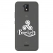 TPU0ALTICES51TRISKEL - Coque souple pour Altice S51 avec impression Motifs Triskel Celte blanc