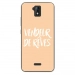 TPU0ALTICES51VENDREVEBEIGE - Coque souple pour Altice S51 avec impression Motifs vendeur de rêves beige