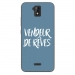 TPU0ALTICES51VENDREVEBLEU - Coque souple pour Altice S51 avec impression Motifs vendeur de rêves bleu