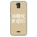 TPU0ALTICES51VENDREVETAUPE - Coque souple pour Altice S51 avec impression Motifs vendeur de rêves taupe