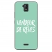 TPU0ALTICES51VENDREVETURQUOIS - Coque souple pour Altice S51 avec impression Motifs vendeur de rêves turquoise