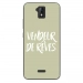 TPU0ALTICES51VENDREVEVERT - Coque souple pour Altice S51 avec impression Motifs vendeur de rêves vert