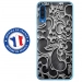 TPU0GALA70ARABESQUENOIR - Coque souple pour Samsung Galaxy A70 avec impression Motifs arabesque noir