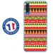 TPU0GALA70AZTEQUEJAUROU - Coque souple pour Samsung Galaxy A70 avec impression Motifs aztèque jaune et rouge