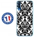 TPU0GALA70BAROQUE2 - Coque souple pour Samsung Galaxy A70 avec impression Motifs style baroque 2