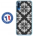 TPU0GALA70BAROQUE4 - Coque souple pour Samsung Galaxy A70 avec impression Motifs style baroque 4