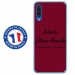 TPU0GALA70CHIANTEBORDEAU - Coque souple pour Samsung Galaxy A70 avec impression Motifs Avant, j'étais chiante bordeau