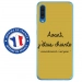 TPU0GALA70CHIANTEOR - Coque souple pour Samsung Galaxy A70 avec impression Motifs Avant, j'étais chiante or