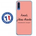 TPU0GALA70CHIANTEROSE - Coque souple pour Samsung Galaxy A70 avec impression Motifs Avant, j'étais chiante rose