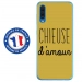 TPU0GALA70CHIEUSEOR - Coque souple pour Samsung Galaxy A70 avec impression Motifs Chieuse d'Amour or