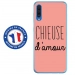 TPU0GALA70CHIEUSEROSE - Coque souple pour Samsung Galaxy A70 avec impression Motifs Chieuse d'Amour rose