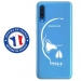 TPU0GALA70CRANE - Coque souple pour Samsung Galaxy A70 avec impression Motifs crâne blanc