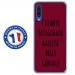 TPU0GALA70GENIALEBORDEAU - Coque souple pour Samsung Galaxy A70 avec impression Motifs Chiante mais Géniale bordeau