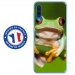 TPU0GALA70GRENOUILLE - Coque souple pour Samsung Galaxy A70 avec impression Motifs grenouille