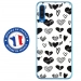 TPU0GALA70LOVE1 - Coque souple pour Samsung Galaxy A70 avec impression Motifs Love coeur 1