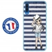 TPU0GALA70MANGAMARINE - Coque souple pour Samsung Galaxy A70 avec impression Motifs manga fille marin